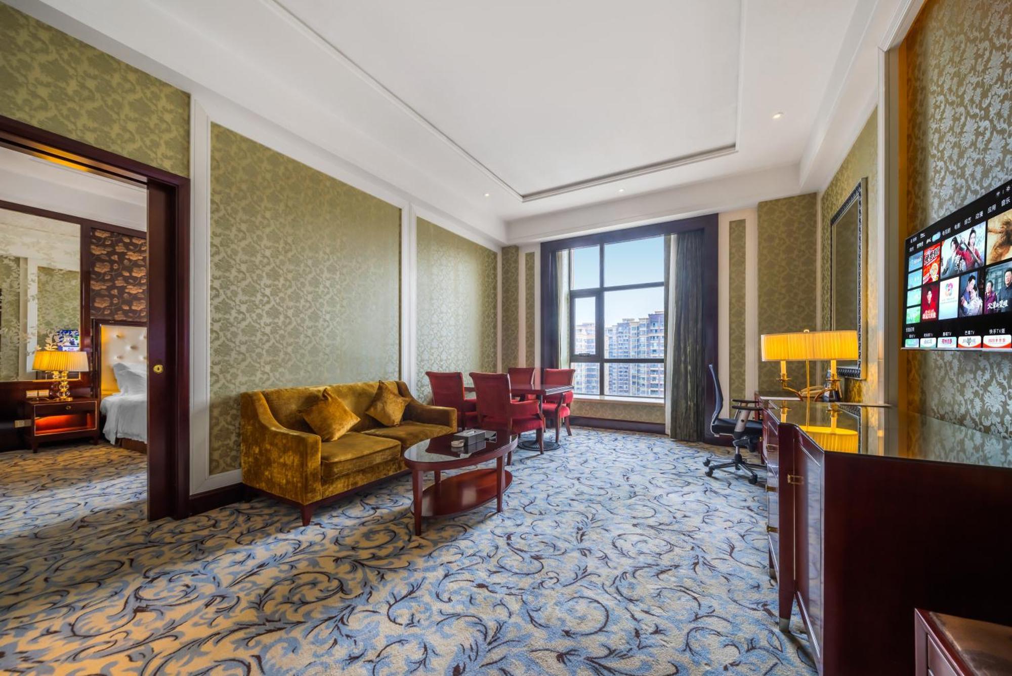 Wyndham Grand Plaza Royale Palace Csengtu Kültér fotó
