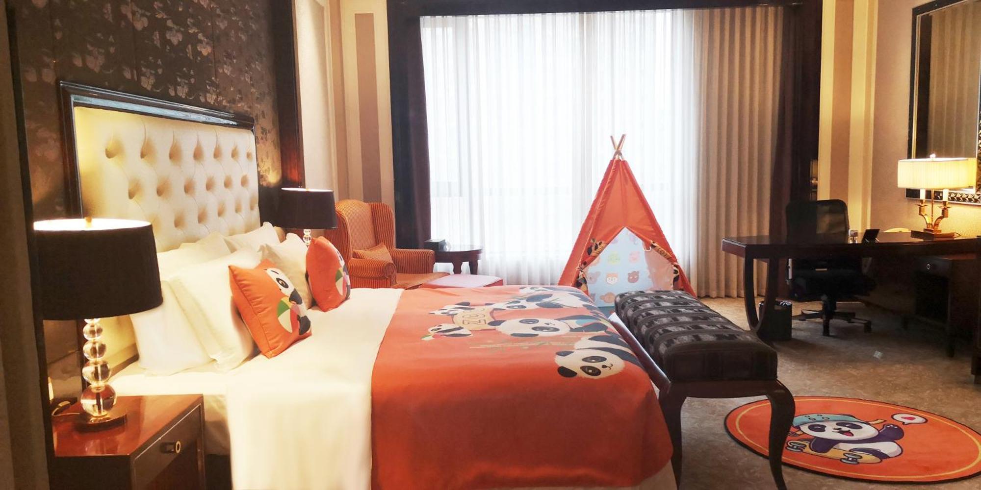 Wyndham Grand Plaza Royale Palace Csengtu Kültér fotó
