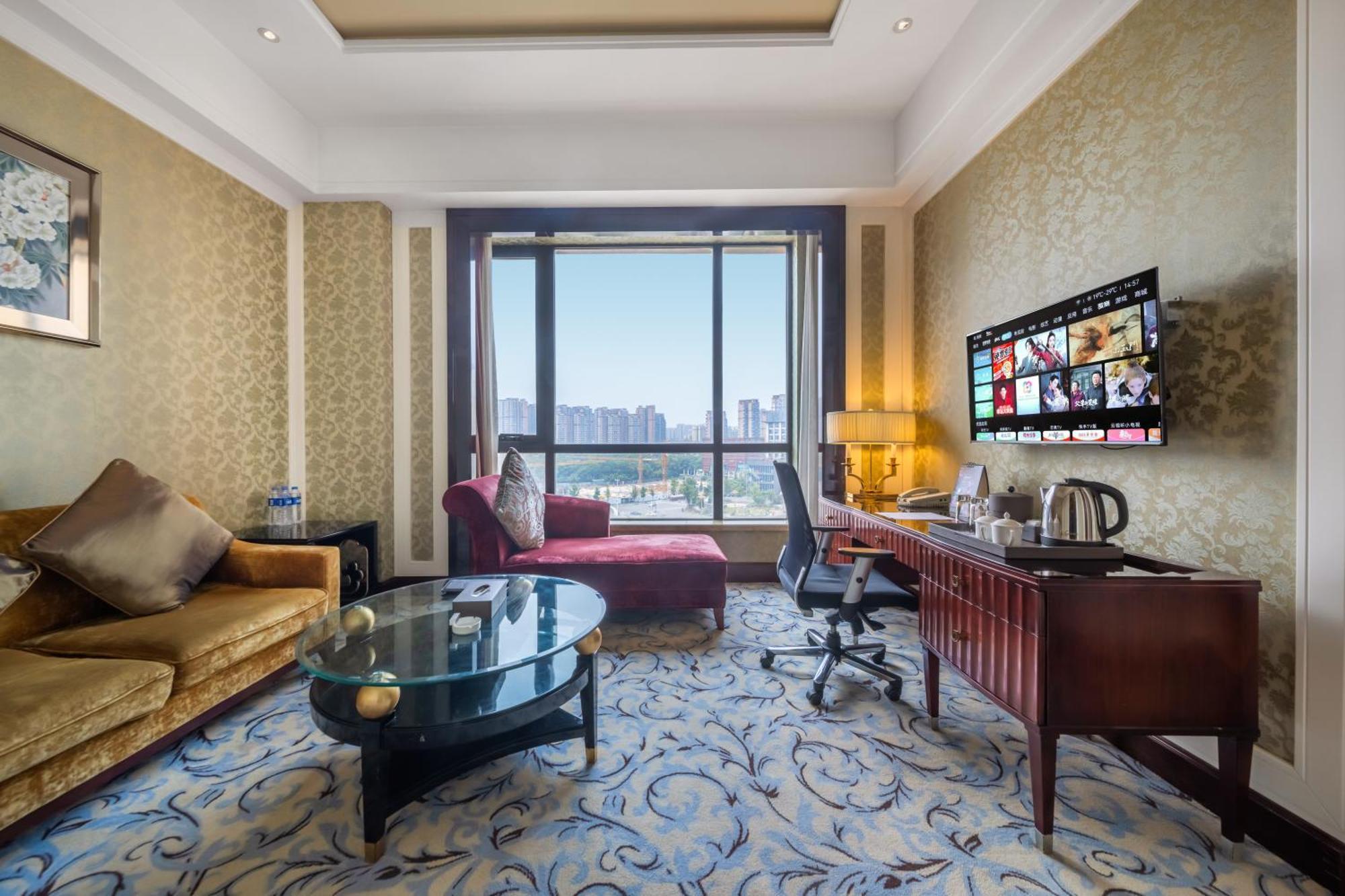 Wyndham Grand Plaza Royale Palace Csengtu Kültér fotó