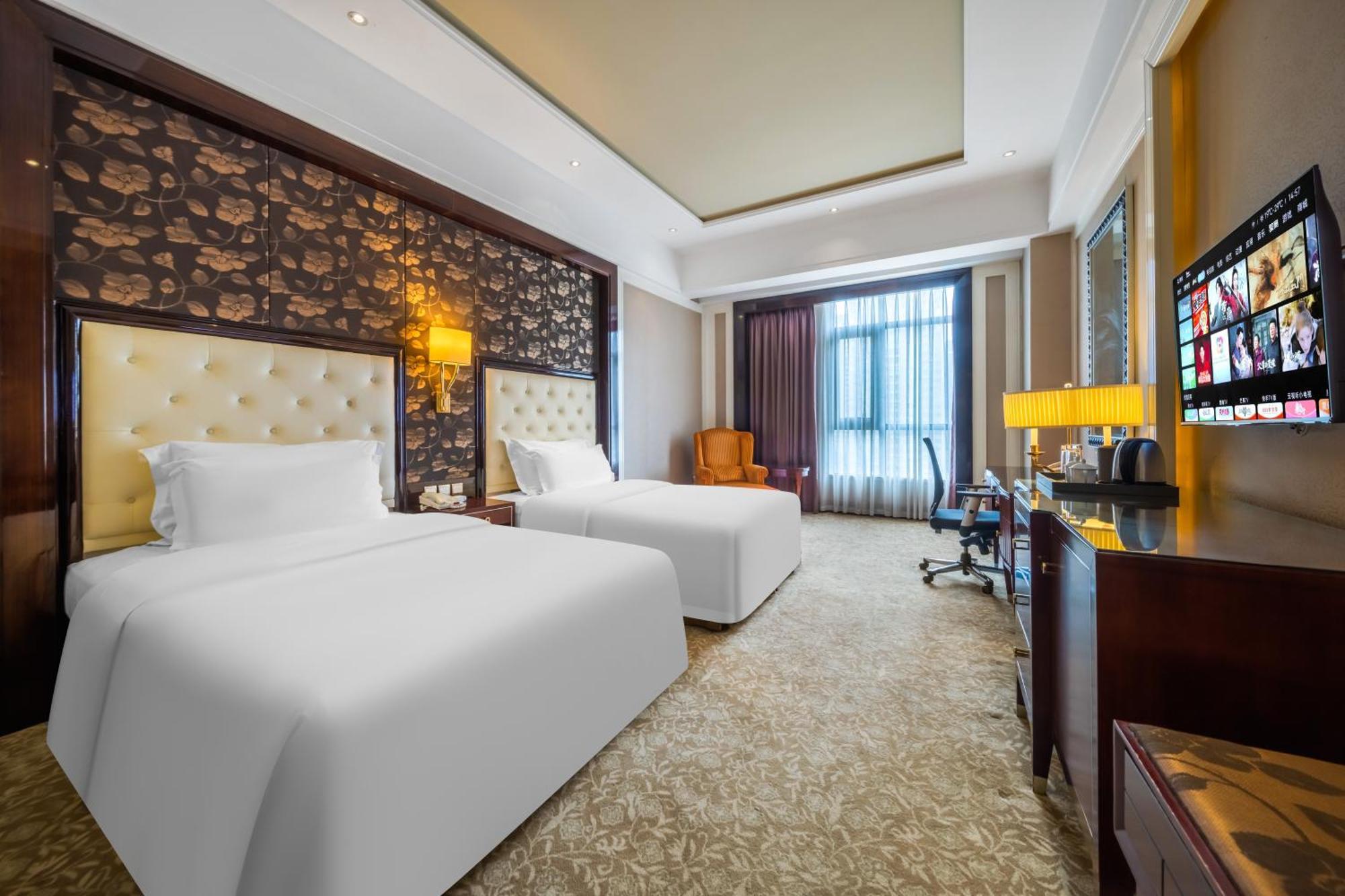 Wyndham Grand Plaza Royale Palace Csengtu Kültér fotó