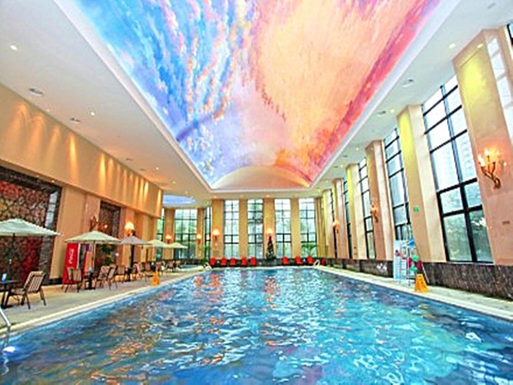 Wyndham Grand Plaza Royale Palace Csengtu Kültér fotó