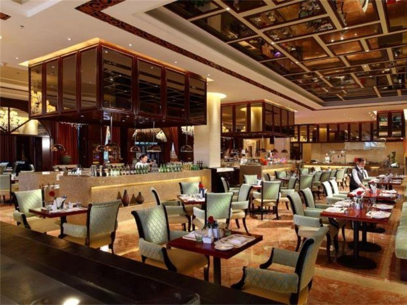 Wyndham Grand Plaza Royale Palace Csengtu Kültér fotó