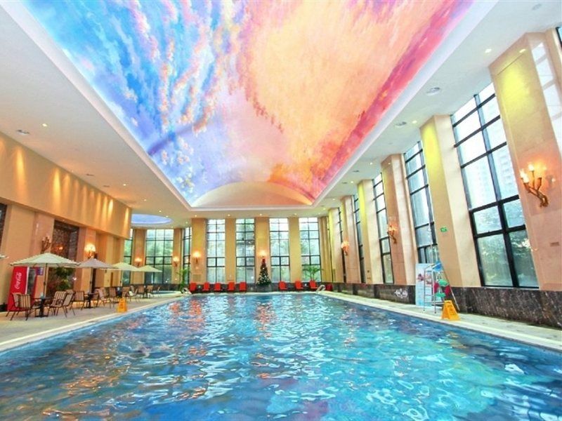 Wyndham Grand Plaza Royale Palace Csengtu Kültér fotó