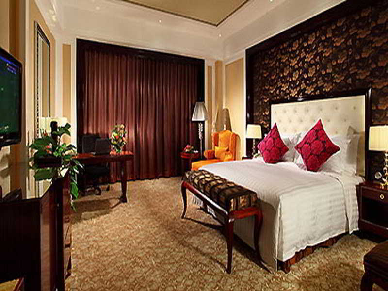 Wyndham Grand Plaza Royale Palace Csengtu Szoba fotó